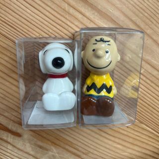 スヌーピー(SNOOPY)のSNOOPY チャーリーブラウン　箸置き(カトラリー/箸)