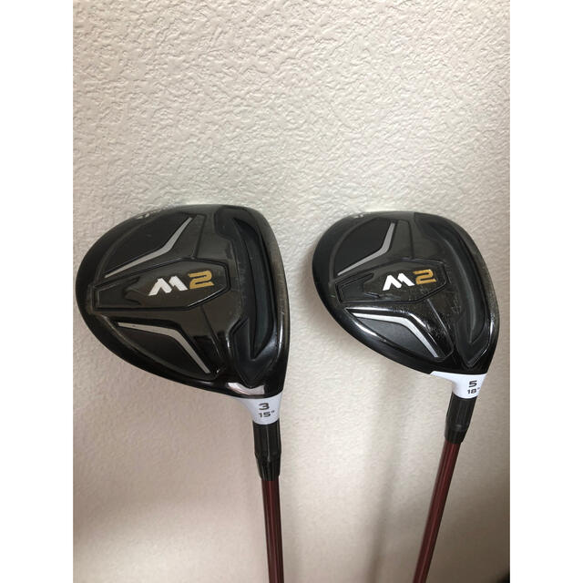 テーラーメイド 初代M2 フェアウェイウッド 3w 5wセット カスタム