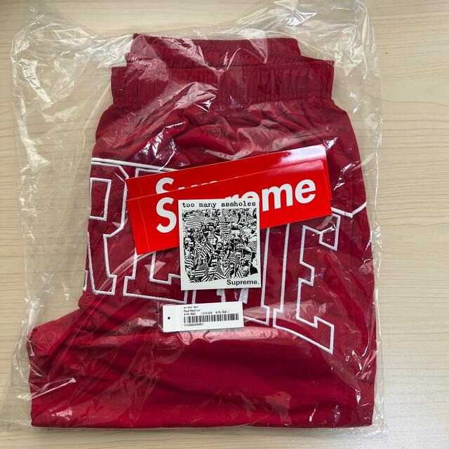 Supreme(シュプリーム)のSupreme Arc Water Short "Red" メンズの水着/浴衣(水着)の商品写真