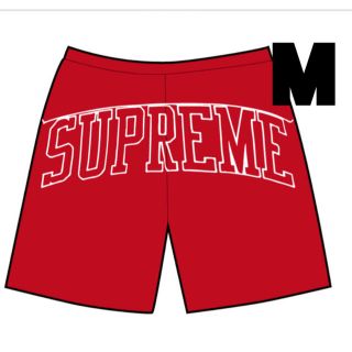 シュプリーム(Supreme)のSupreme Arc Water Short "Red"(水着)