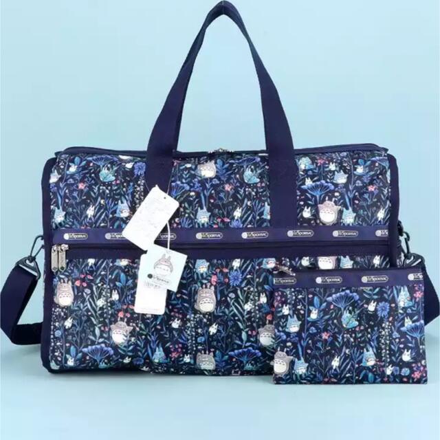 レスポートサック LeSportsac ボストンバッグ となりのトトロ | フリマアプリ ラクマ
