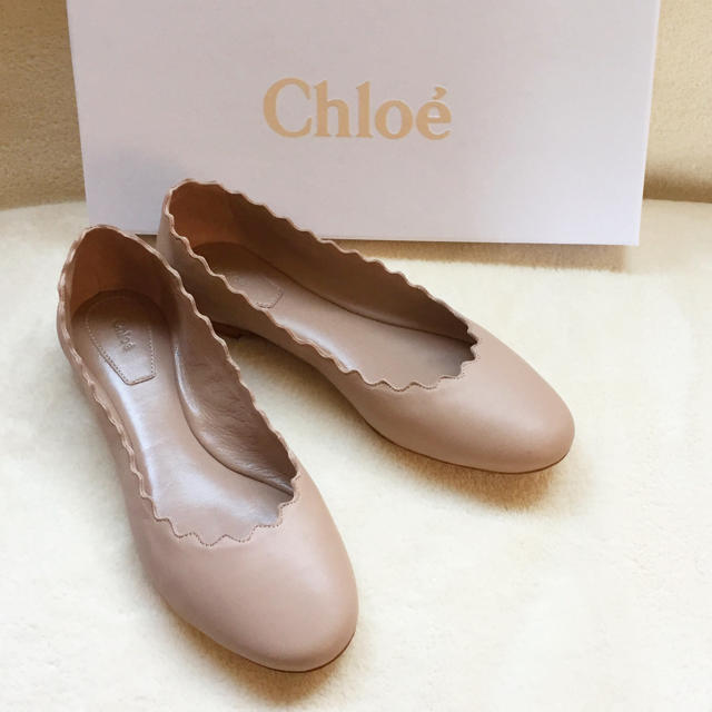 Chloe(クロエ)のニノン様専用(~2/6) レディースの靴/シューズ(バレエシューズ)の商品写真