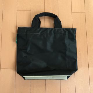 エルベシャプリエ(Herve Chapelier)のぐりとぐら様専用【エルベ シャプリエ】 トートバック  ブラック(トートバッグ)