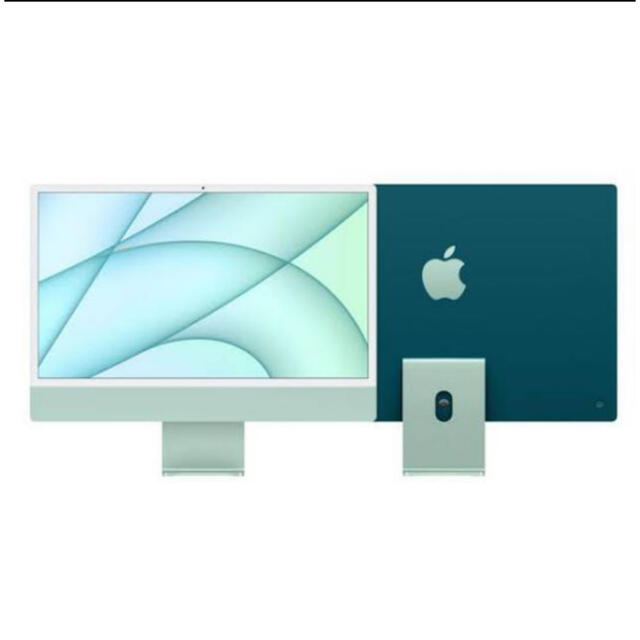 [✨超お得✨]M1チップ搭載 新型iMac24inch Green