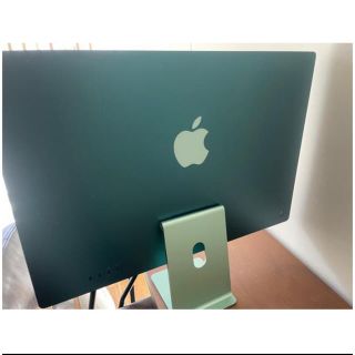 [✨超お得✨]M1チップ搭載 新型iMac24inch Green