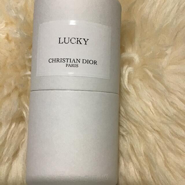 Christian Dior(クリスチャンディオール)のメゾンクリスチャンディオール　香水　ラッキー　ほぼ新品 コスメ/美容の香水(香水(女性用))の商品写真