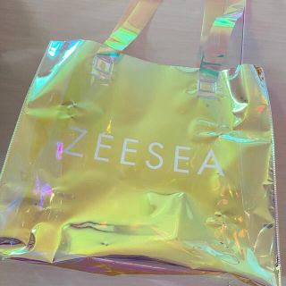 ズーシー(ZEESEA)のZEESEA ビニールバッグ(トートバッグ)