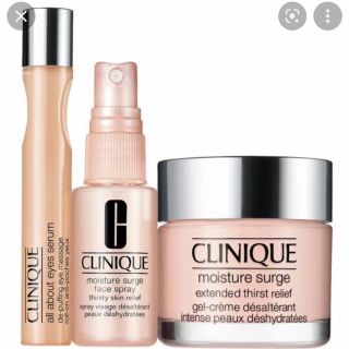 クリニーク(CLINIQUE)のCLINIQUE クリニークall about  moisture(保湿ジェル)