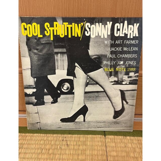 COOL STRUTTIN' / SONNY CRARK レコード　LP