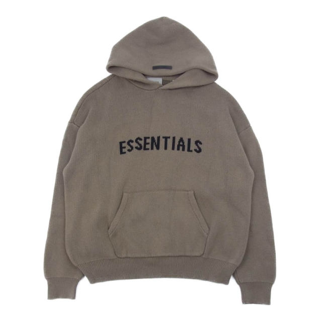 エッセンシャルズ　ニット　 Essentials Brown Knit