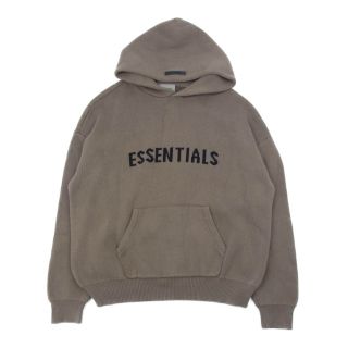 FOG ESSENTIALS パーカー ブラウン M 限定カラー