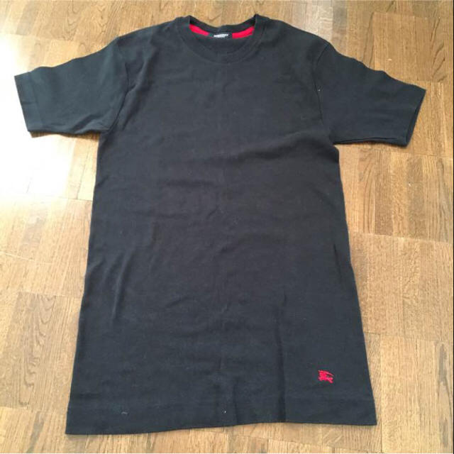 BURBERRY(バーバリー)のBurberry バーバリー Tシャツ 黒 ブラック M レディースのトップス(Tシャツ(半袖/袖なし))の商品写真