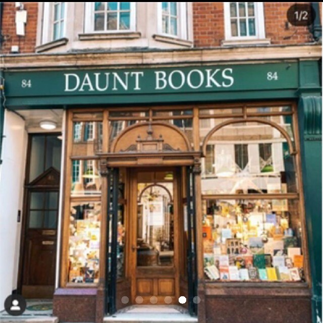 Harrods(ハロッズ)の日本未発売 新品 Daunt Books エコバッグ トートバッグ レディースのバッグ(トートバッグ)の商品写真