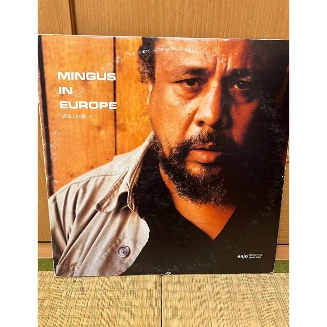 mingus in  Europe volumeⅡ  レコード　　LP