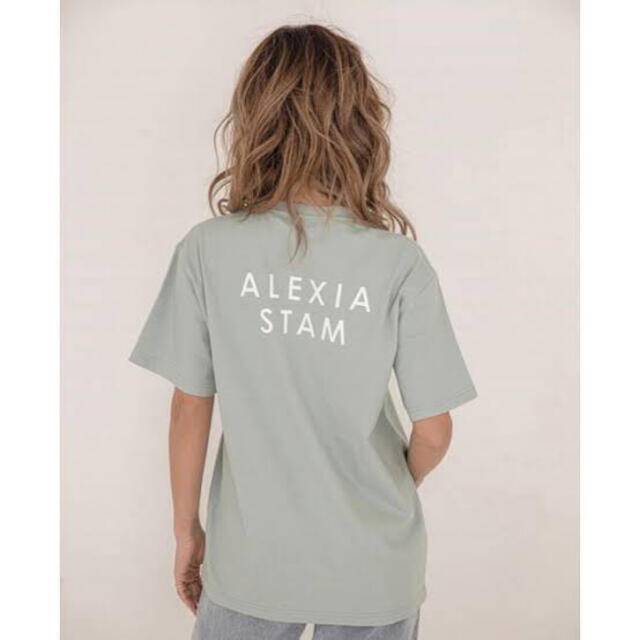 ALEXIA STAM - ALEXIASTAM 人気Tシャツ☆の通販 by 、｜アリシアスタン ...