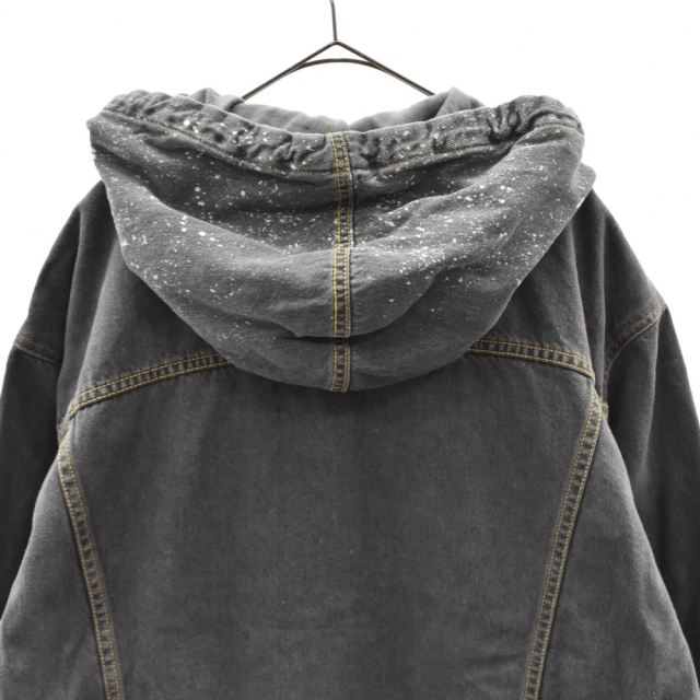 FACETASM - FACETASM ファセッタズム 21SS DENIM HOODED JACKET FACETASM - FACETASM ファセッタズム 21SS DENIM HOODED JACKET