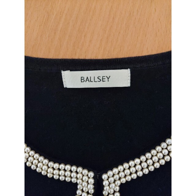 Ballsey(ボールジィ)のBALLSEY-TOMORROWLAND　コットンツインニット レディースのトップス(ニット/セーター)の商品写真