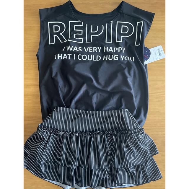 repipi armario(レピピアルマリオ)の未使用　repipi armario 水着　170cm キッズ/ベビー/マタニティのキッズ服女の子用(90cm~)(水着)の商品写真