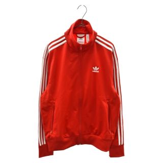 アディダス(adidas)のadidas アディダス TRACK JACKET トラックジャケット レッド(フライトジャケット)