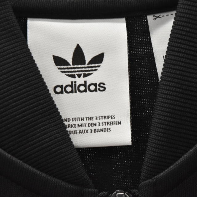 adidas - adidas アディダス TRACK JACKET ノーカラートラック adidas - adidas アディダス TRACK JACKET ノーカラートラック