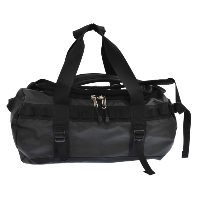 THE NORTH FACE ザノースフェイス BASE CAMP DUFFEL ロゴプリントダッフル2WAYバックパック ブラック