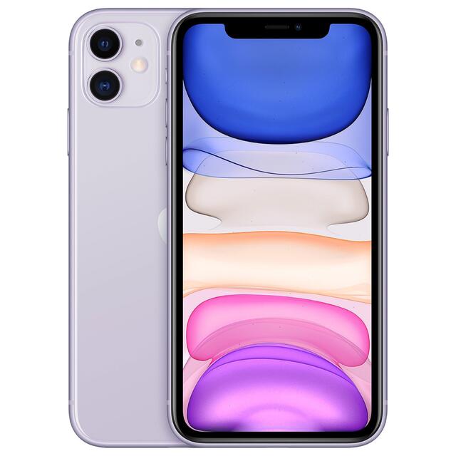 APPLE iPhone11 128GB パープル