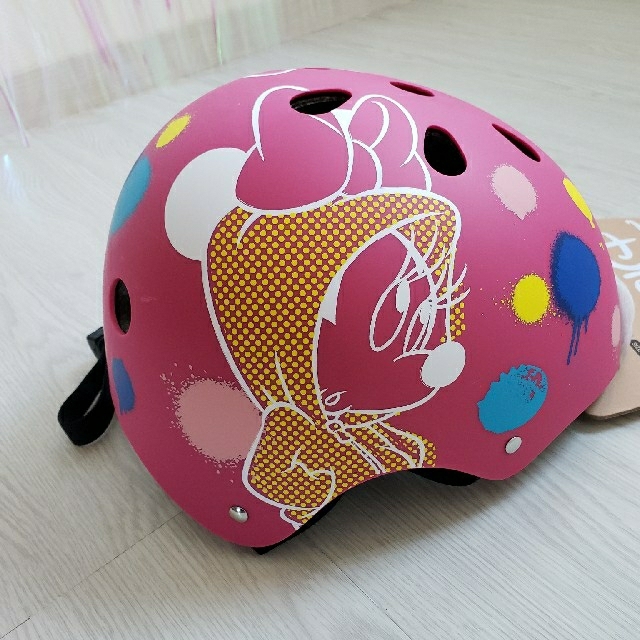 ides ides ディズニーミニー ストリートヘルメットS(53～57cm)の通販 by saori's shop｜アイデスならラクマ