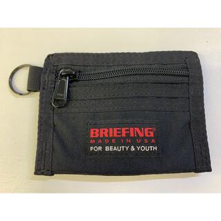 ブリーフィング(BRIEFING)のBRIEFING×BEAUTY&YOUTH 別注 マネークリップ付コインケース(コインケース/小銭入れ)
