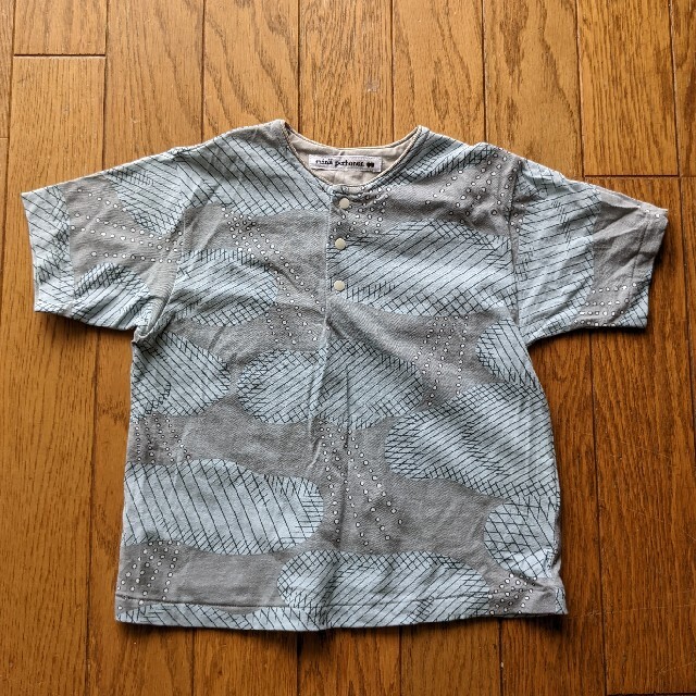 【新品未使用】ミナペルホネン　Tシャツ100