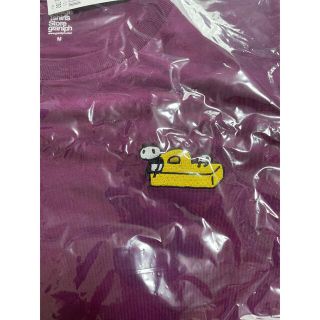 デザインティーシャツストアグラニフ(Design Tshirts Store graniph)のグラニフ　graniph  Tシャツ　刺繍　パンダ　男女共用M(Tシャツ(半袖/袖なし))