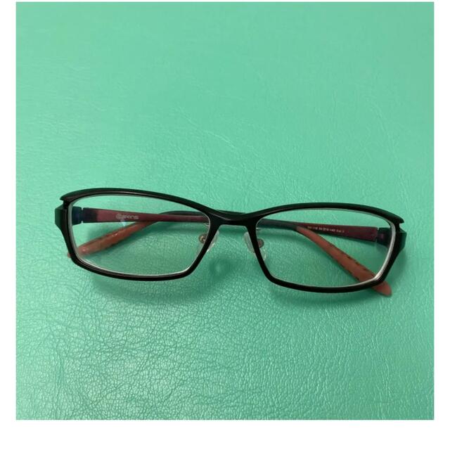 メンズキクチメガネどいり－5.0キクチメガネフレームサングラス美品定価19800円