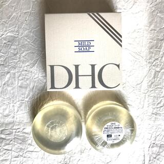ディーエイチシー(DHC)のＤＨＣマイルドソープ　90g 2個(洗顔料)