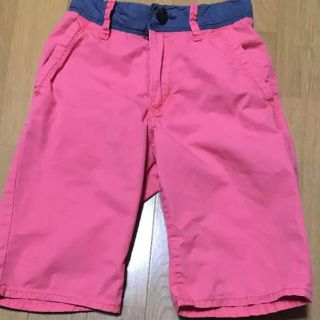 ギャップキッズ(GAP Kids)のGap ハーフパンツ 120 赤　ピンク(パンツ/スパッツ)