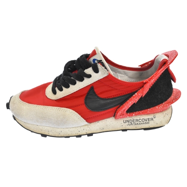 NIKE(ナイキ)のNIKE ナイキ ×UNDERCOVER DBREAK アンダーカバー デイブレイク ローカットスニーカー レッド US8 CJ3295 600 レディースの靴/シューズ(スニーカー)の商品写真