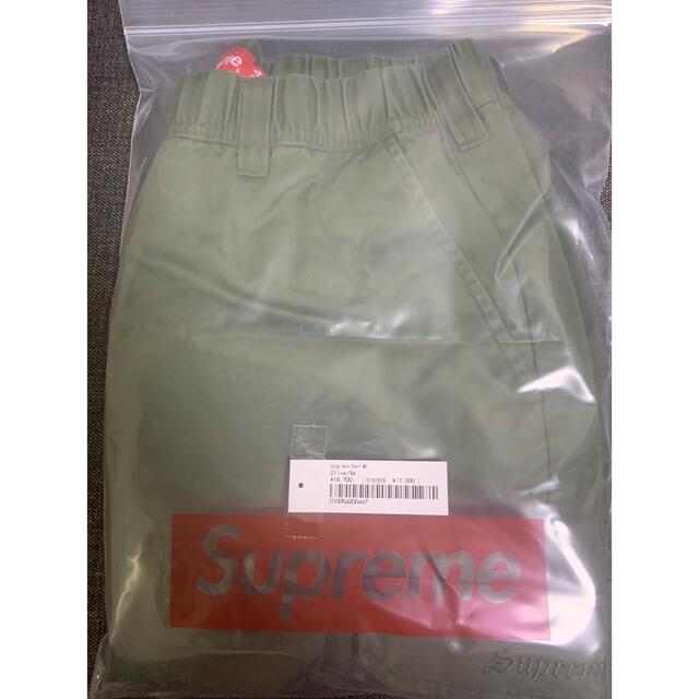 Supreme - 【新品】☆即完売☆タグ付☆ Supreme Cargo Work Shortの