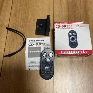 PIONEER - 中古○パイオニア ステアリング対応リモコン CD-SR300 PIONEER - 中古○パイオニア ステアリング対応リモコン CD-SR300