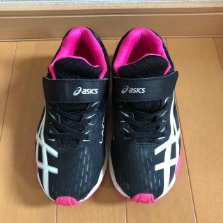 アシックス(asics)のアシックス　レーザービーム　19センチ(スニーカー)