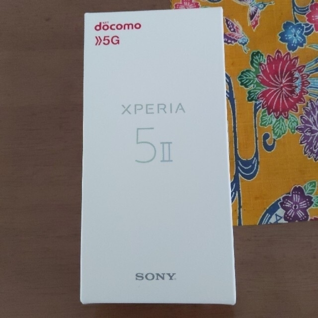 スマートフォン本体SONY Xperia 5Ⅱ Purple(SO-52A) 未使用品docomo