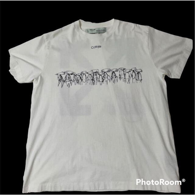 OFF-WHITE(オフホワイト)のoff-white futura atoms  Tシャツ メンズのトップス(Tシャツ/カットソー(半袖/袖なし))の商品写真