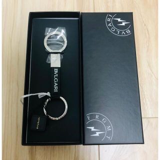 ブルガリ(BVLGARI)の新品 定価以下 FRAGMENT X BVLGARI キーリング 藤原ヒロシ(キーケース)