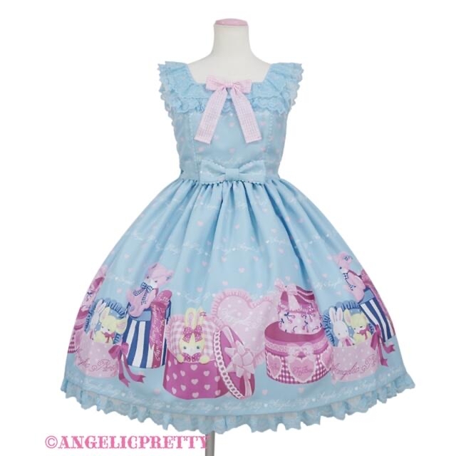 Angelic Pretty - Lovely Toyboxジャンパースカートの通販 by Alice's ...