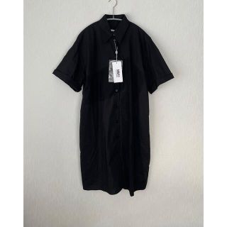 エムエムシックス シャツワンピース ひざ丈ワンピース(レディース)の