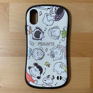 スヌーピー(SNOOPY)のiFace iPhone XR スヌーピー(iPhoneケース)