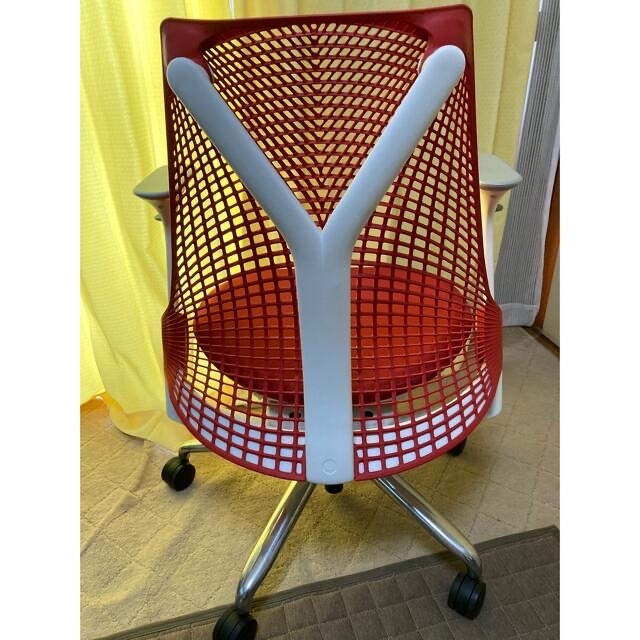 ハーマンミラー セイルチェア オフィスチェア 赤 Chair 商品の状態