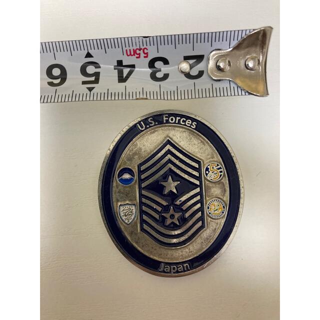 米軍チャレンジコイン　在日米軍　レア　自衛隊 エンタメ/ホビーのミリタリー(その他)の商品写真