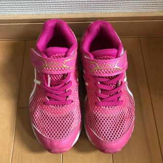 アシックス(asics)のアシックス　スニーカー　19センチ(スニーカー)