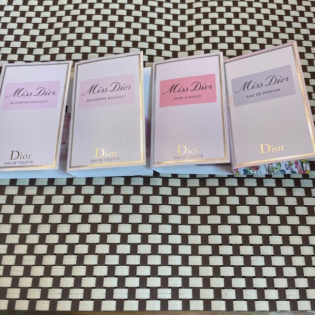 Dior(ディオール)のミスディオール  サンプル コスメ/美容の香水(香水(女性用))の商品写真