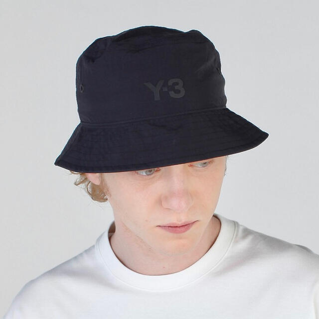 タグ付き新品未使用　Y-3 BUCKET HAT Lサイズ | フリマアプリ ラクマ