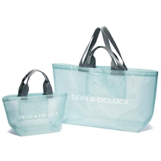 DEAN & DELUCA - 完売品　ディーンアンドデルーカ　メッシュ　トートバッグ　ビッグ　S