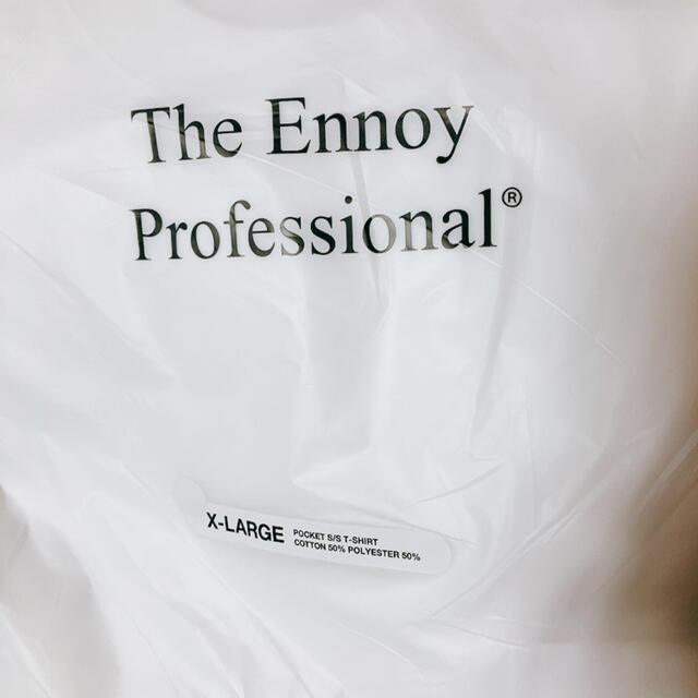 the ennoy professional pocket t-shirts